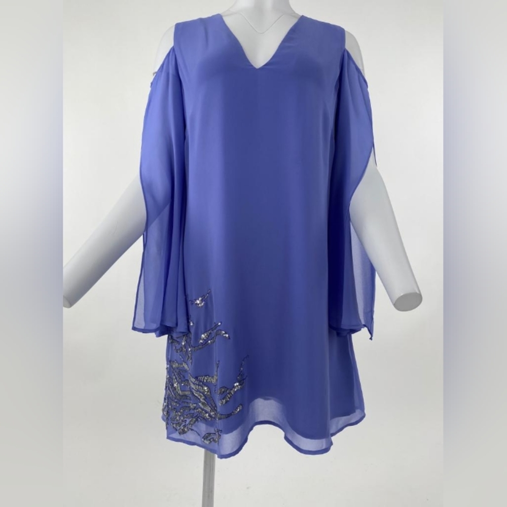 Guess By Marciano Brielle Sequin Tunic Dress Size M